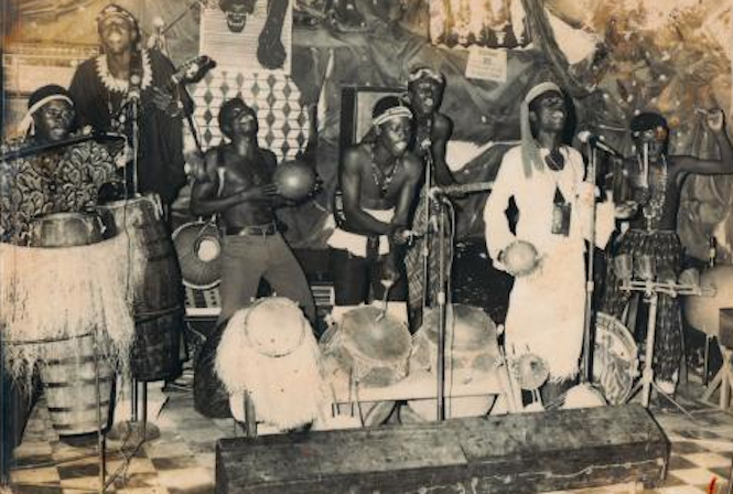 Home bandimage for music history