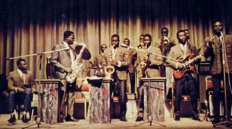 Home ramblers highlife ghana 1968 album cover detail 900x500